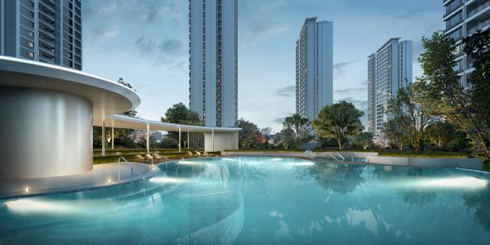 BIM建筑|温州世茂•璀璨瓯江 / 上海齐越建筑设计