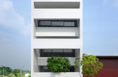 BIM建筑|越南“林中住宅” / Nguyen Khac Phuoc Architects-BIM建筑网