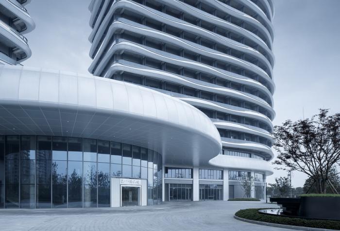 BIM建筑|舟山山海大观 / 浙江大学建筑设计研究院