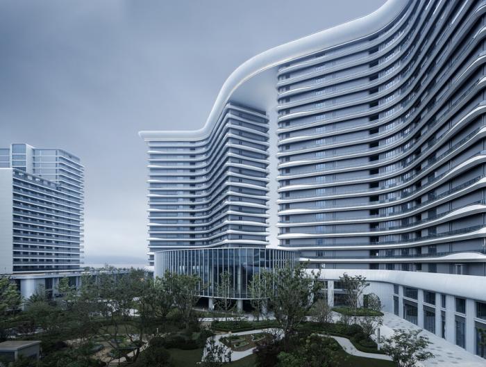 BIM建筑|舟山山海大观 / 浙江大学建筑设计研究院