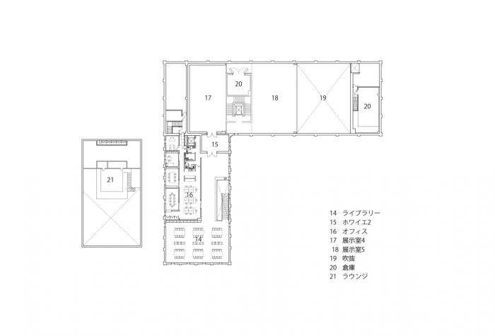 BIM建筑|弘前当代美术馆