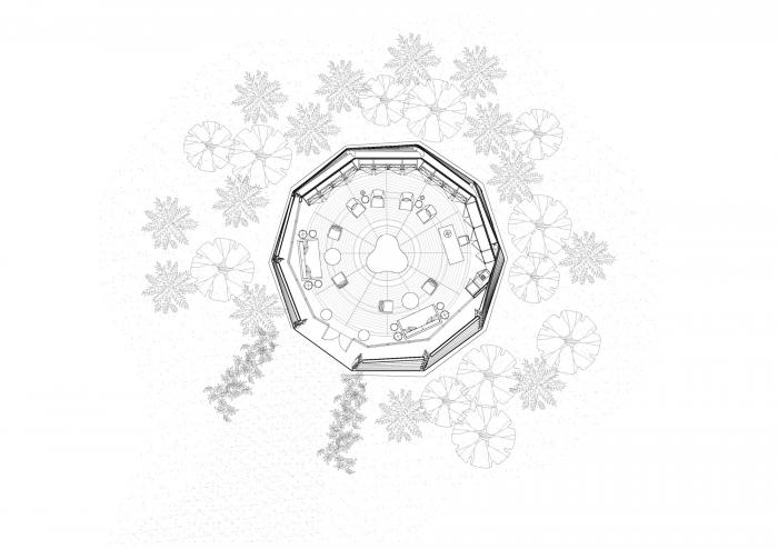 BIM建筑|凝望碧蓝大海的岛屿村落：马尔代夫沃木里瑞吉度假酒店