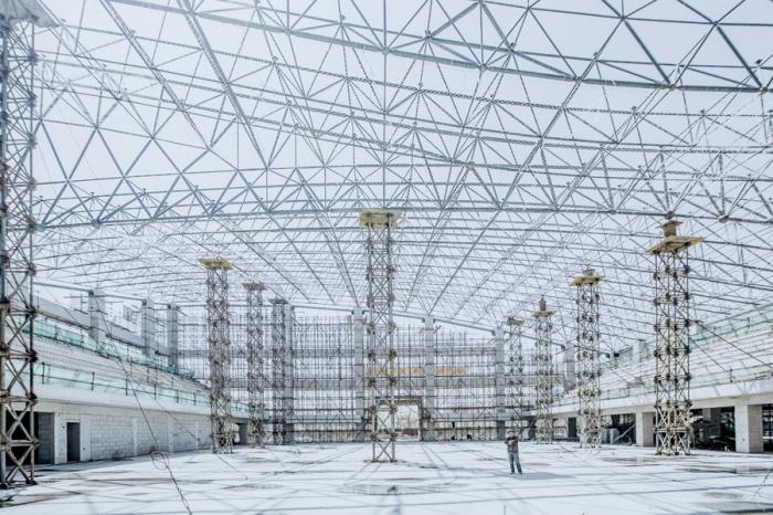 BIM建筑|北京理工大学良乡校区文化体育中心 / 时境建筑