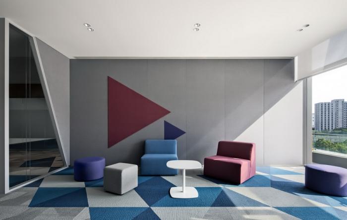 BIM建筑|芯片核丨新思科技武汉总部办公设计 / CCDI悉地国际