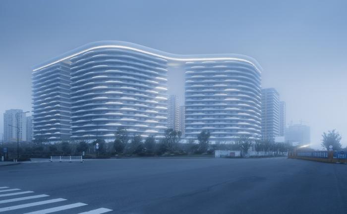 BIM建筑|舟山山海大观 / 浙江大学建筑设计研究院