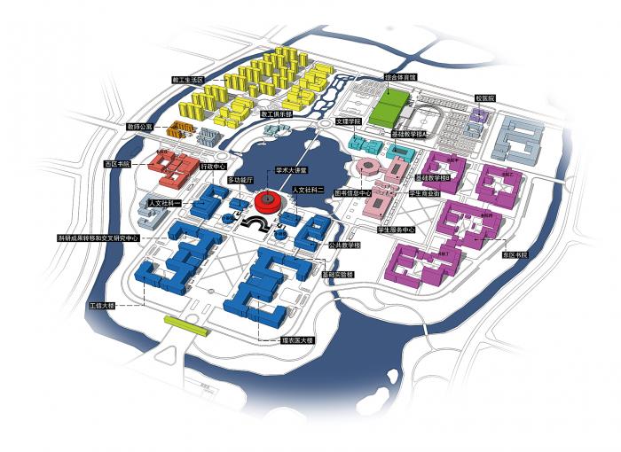 BIM建筑|浙江大学国际联合学院（海宁国际校区）/ 浙江大学建筑设计研究院