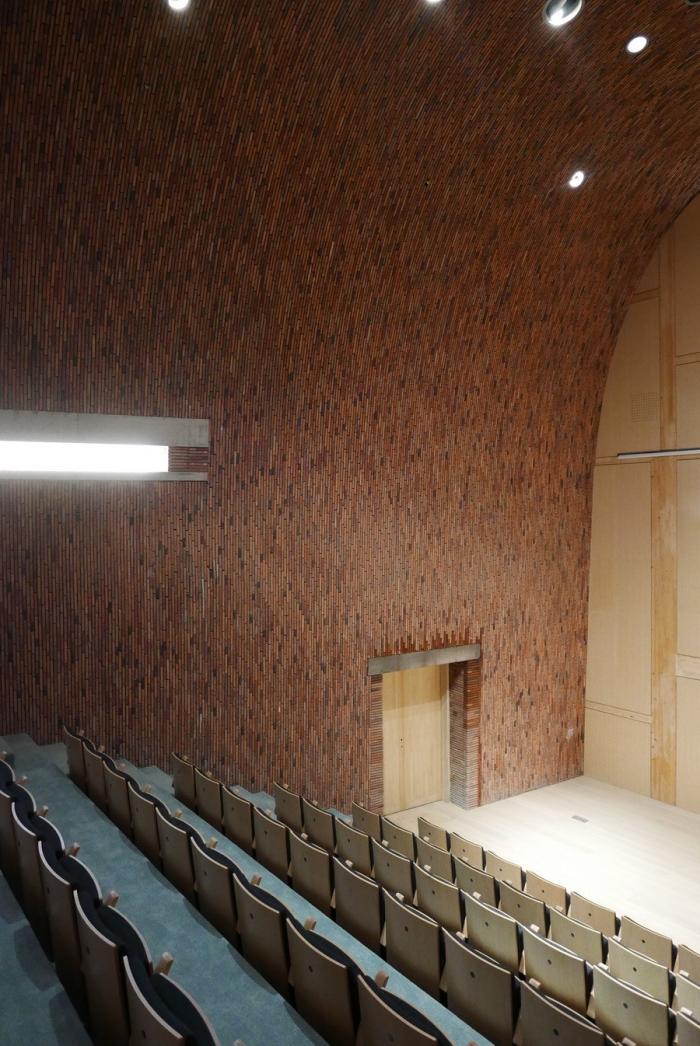 BIM建筑|景德镇御窑博物馆 / 朱锫建筑事务所