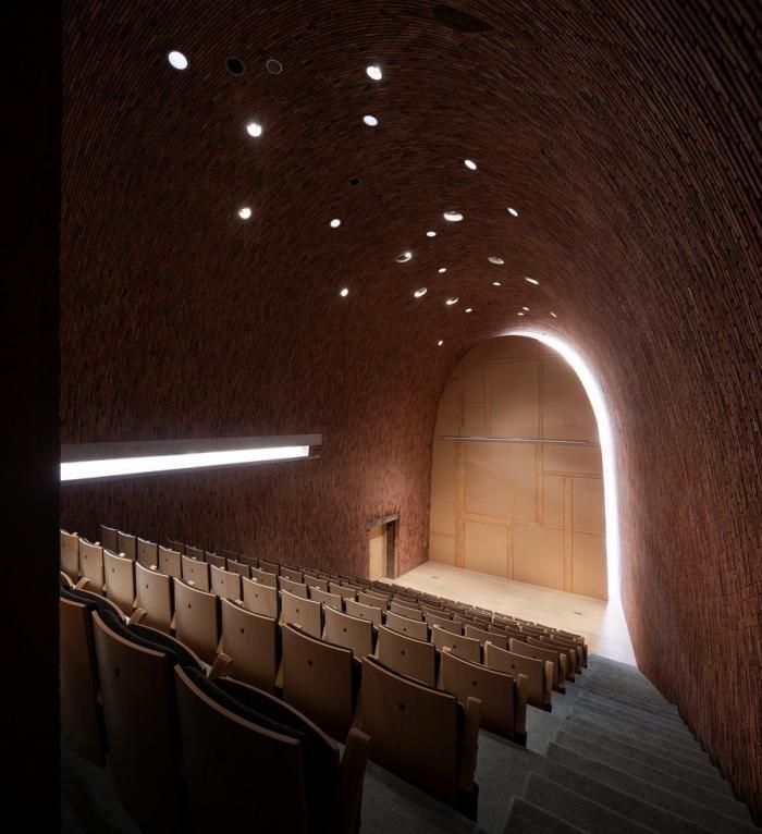 BIM建筑|景德镇御窑博物馆 / 朱锫建筑事务所