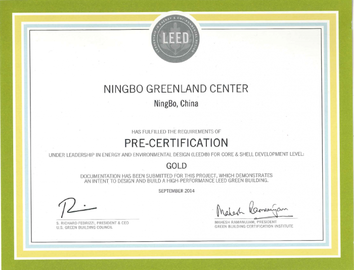 BIM建筑|宁波绿地中心：设计背后的故事 / 三益建筑设计