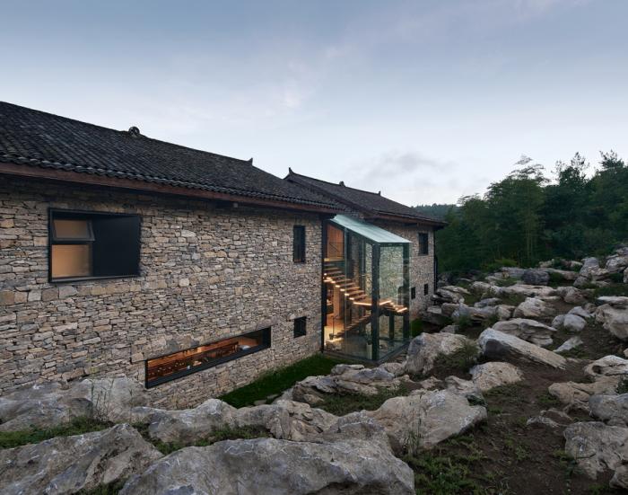 BIM建筑|南岔湾·石屋部落民宿 / 中国美术学院风景建筑设计研究总院