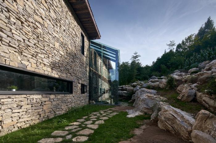 BIM建筑|南岔湾·石屋部落民宿 / 中国美术学院风景建筑设计研究总院