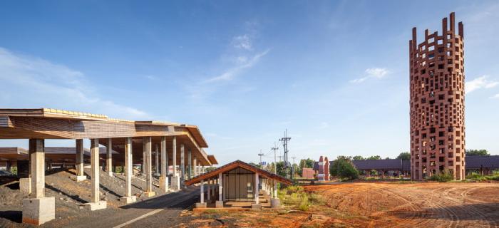 BIM建筑|“大象世界”艺术文化庭院 / Bangkok Project Studio