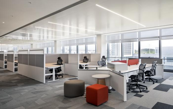 BIM建筑|芯片核丨新思科技武汉总部办公设计 / CCDI悉地国际