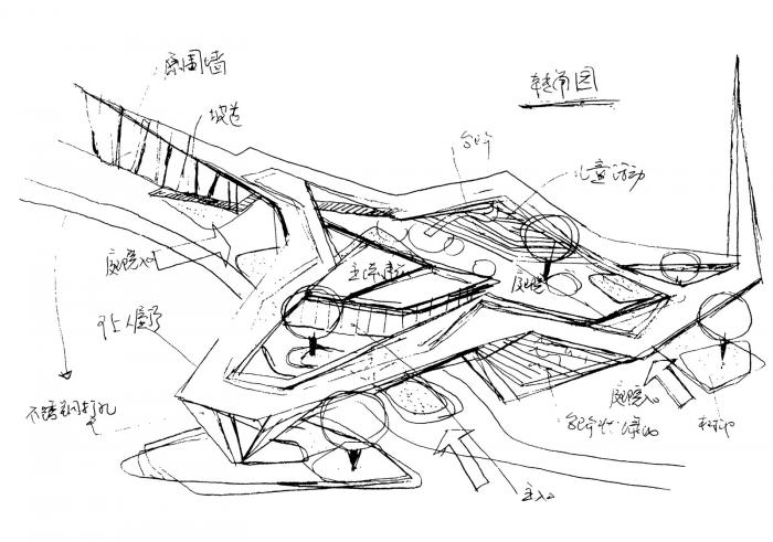 BIM建筑|武汉万科城市之光展示中心 / 上海天华建筑设计