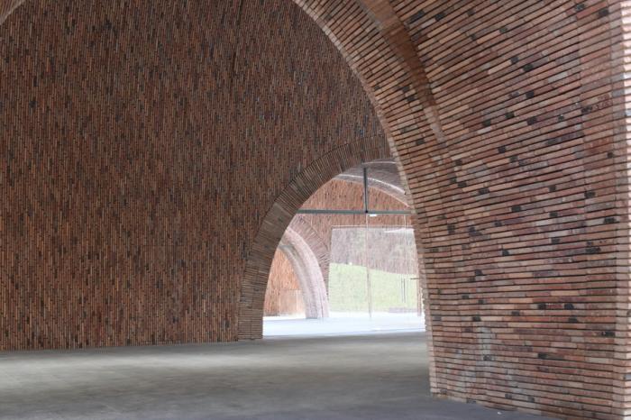 BIM建筑|景德镇御窑博物馆 / 朱锫建筑事务所