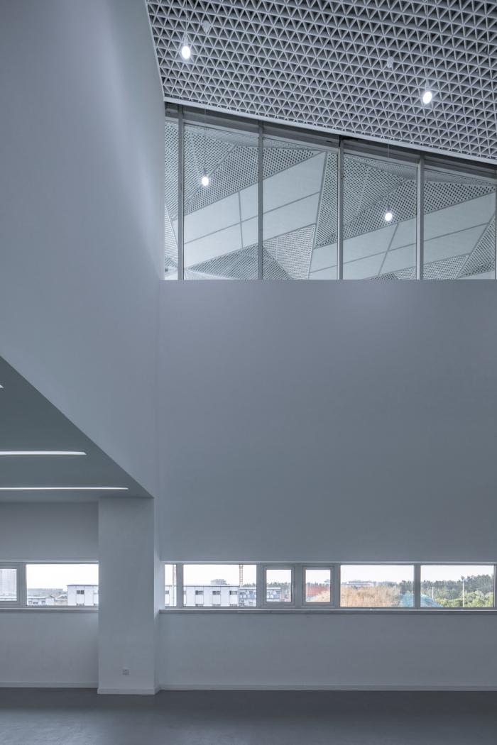 BIM建筑|北京理工大学良乡校区文化体育中心 / 时境建筑