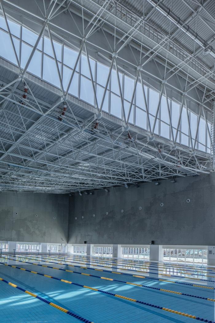 BIM建筑|北京理工大学良乡校区文化体育中心 / 时境建筑