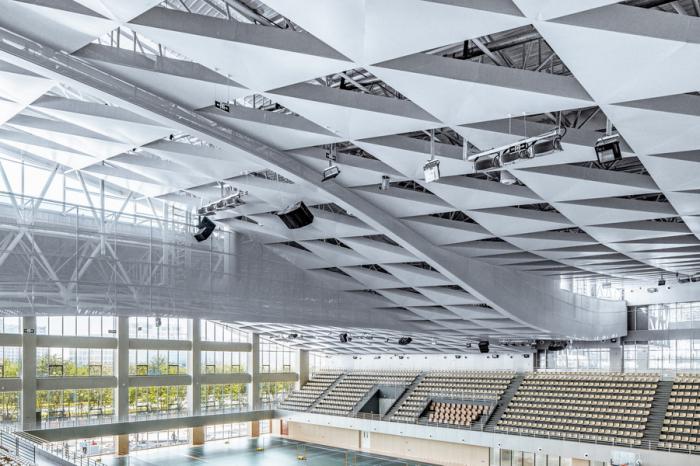 BIM建筑|北京理工大学良乡校区文化体育中心 / 时境建筑