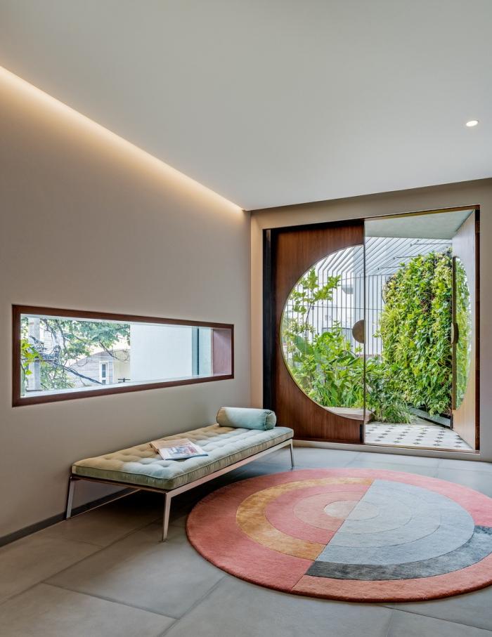 BIM建筑|班加罗尔三角住宅 / Cadence Architects