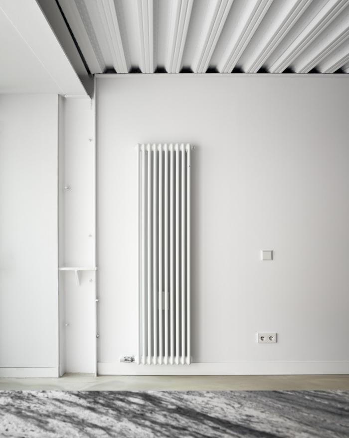 BIM建筑|巴塞罗那住宅改造，纵向贯通 / estudi08014