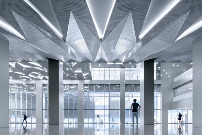 BIM建筑|北京理工大学良乡校区文化体育中心 / 时境建筑