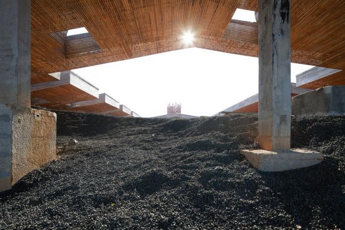 BIM建筑|“大象世界”艺术文化庭院 / Bangkok Project Studio