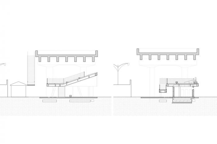 BIM建筑|首尔露台广场，高架桥下的再生空间