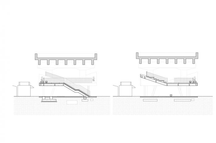 BIM建筑|首尔露台广场，高架桥下的再生空间