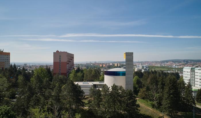 BIM建筑|上帝的触摸，捷克彩虹教堂“Beatified Restituta” / Atelier Stepan