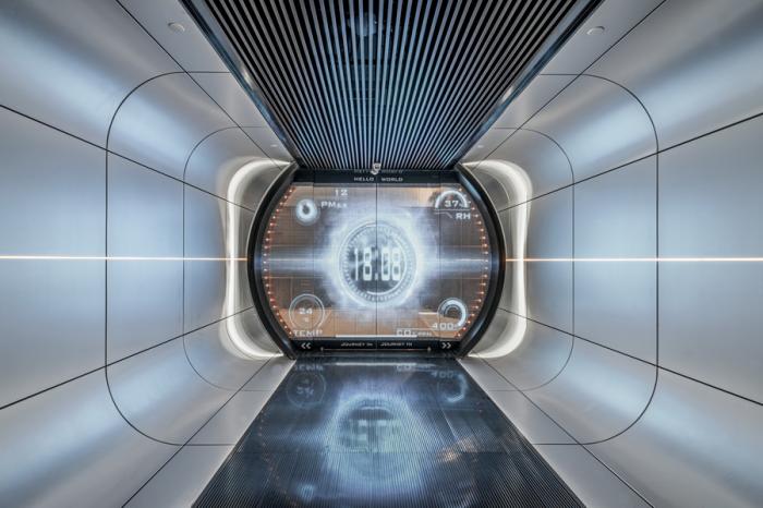 BIM建筑|金茂资本上地 J SPACE / DAGA大观建筑