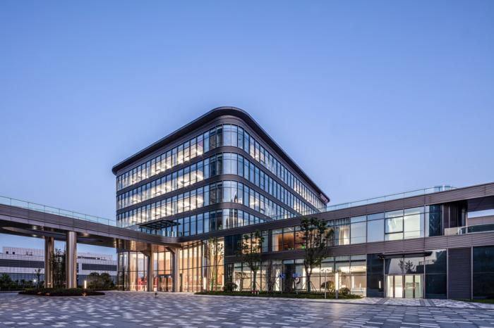 BIM建筑|芯片核丨新思科技武汉总部办公设计 / CCDI悉地国际