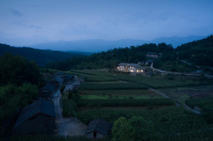 BIM建筑|南岔湾·石屋部落民宿 / 中国美术学院风景建筑设计研究总院