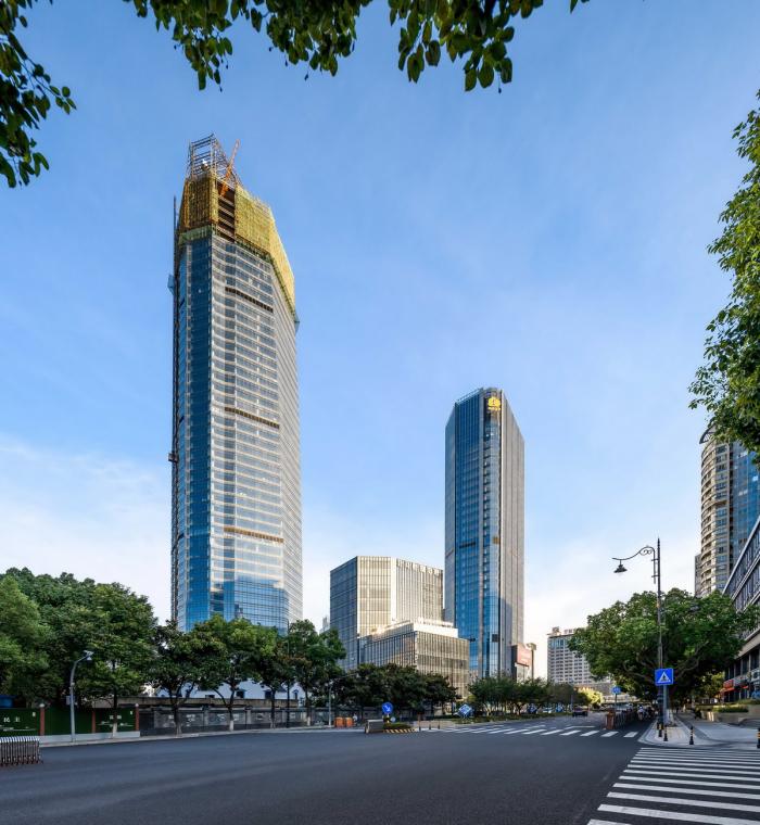 BIM建筑|宁波绿地中心：设计背后的故事 / 三益建筑设计