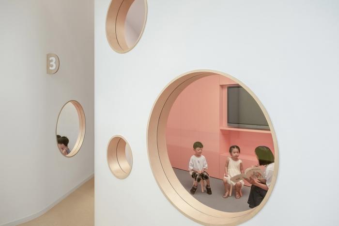 BIM建筑|E Studio｜三月绘本 / 壹所设计工作室