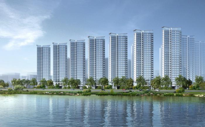 BIM建筑|温州世茂•璀璨瓯江 / 上海齐越建筑设计