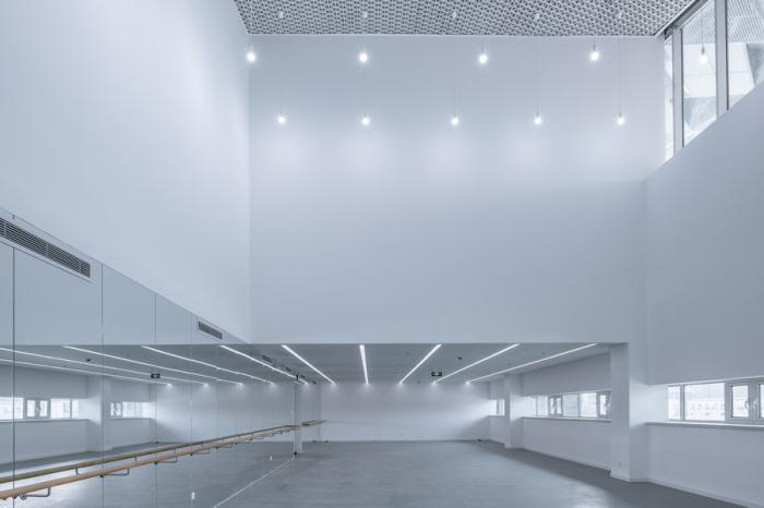 BIM建筑|北京理工大学良乡校区文化体育中心 / 时境建筑