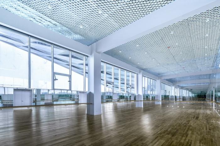 BIM建筑|北京理工大学良乡校区文化体育中心 / 时境建筑