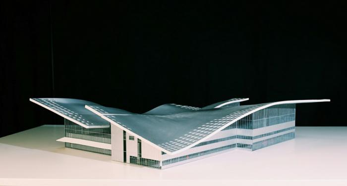 BIM建筑|北京理工大学良乡校区文化体育中心 / 时境建筑