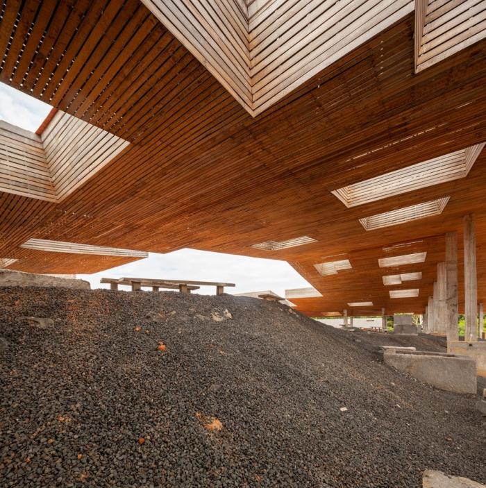 BIM建筑|“大象世界”艺术文化庭院 / Bangkok Project Studio