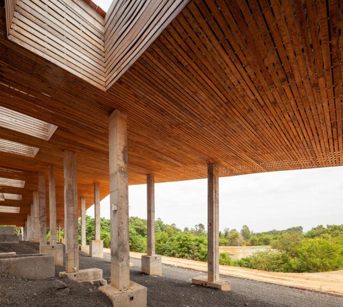 BIM建筑|“大象世界”艺术文化庭院 / Bangkok Project Studio