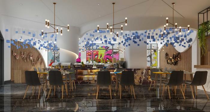 BIM建筑|昆明蝶恋花 · 私悦酒店 / 长空创作