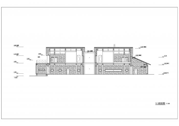 BIM建筑|南岔湾·石屋部落民宿 / 中国美术学院风景建筑设计研究总院