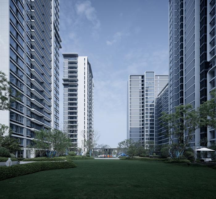 BIM建筑|舟山山海大观 / 浙江大学建筑设计研究院