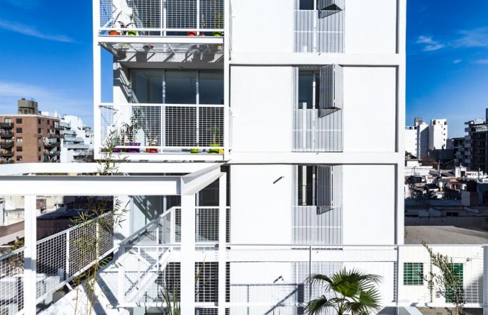 BIM建筑|卡塔马卡公寓，以诗与艺术点缀空白 / Carlos Alejandro Ciravegna