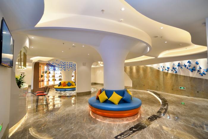 BIM建筑|昆明蝶恋花 · 私悦酒店 / 长空创作