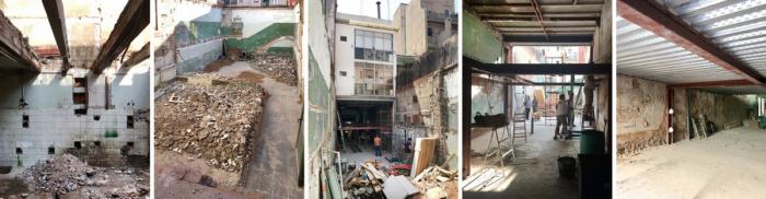 BIM建筑|巴塞罗那住宅改造，纵向贯通 / estudi08014