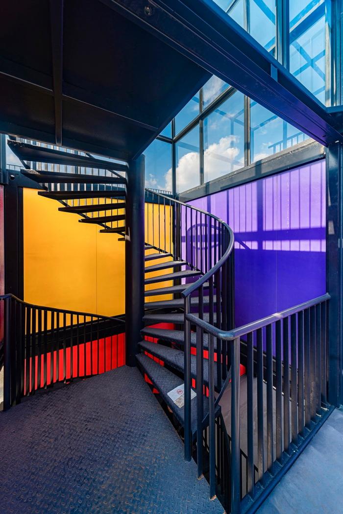 BIM建筑|积木公寓 / 何川建筑工作室，深圳大学