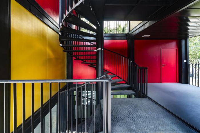 BIM建筑|积木公寓 / 何川建筑工作室，深圳大学