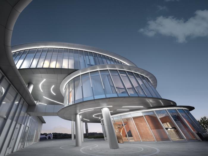 BIM建筑|温州世茂•璀璨瓯江 / 上海齐越建筑设计