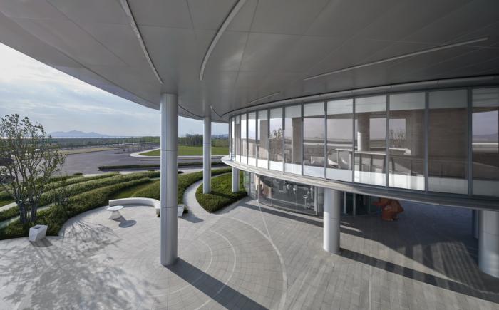 BIM建筑|温州世茂•璀璨瓯江 / 上海齐越建筑设计